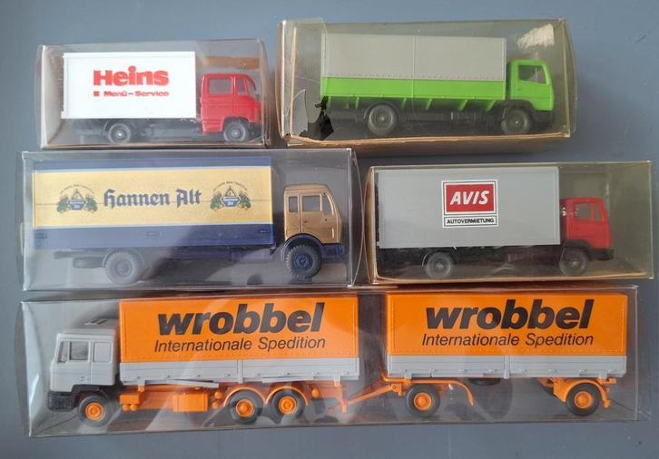 Collectie Model Trucks Schaal 1:87, Hobby en Vrije tijd, Modelauto's | 1:87, Ophalen of Verzenden