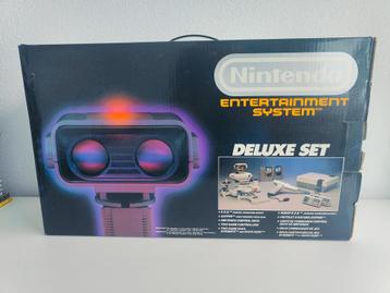 Nintendo NES Deluxe Set Doos R.O.B. Gyromite Duckhunt PAL B  beschikbaar voor biedingen