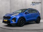 Kia Sportage - 1.6 T-GDI Black Edition // 1E EIGENAAR // DEA, Gebruikt, 4 cilinders, Blauw, Leder en Stof