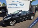 Peugeot 207 CC 1.6 VTi Première, Voorwielaandrijving, 15 km/l, Gebruikt, Zwart