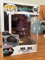 Zootropolis Mr. Big Funko Pop - Nieuw in doos, Ophalen of Verzenden, Nieuw