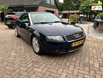 Audi A4 Cabriolet 2.4 V6 Pro Line cabrio automaat nieuwe apk beschikbaar voor biedingen
