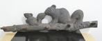 Gietijzeren kapstok met eekhoorns [866], Antiek en Kunst, Ophalen of Verzenden