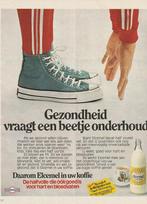 Retro reclame 1976 Nutricia Elcemel koffie kopjes servies, Verzenden, Overige typen