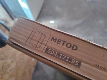 Ikea Method smalle keukenkast