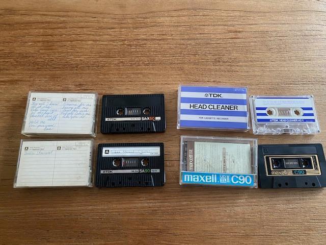 Diverse cassette bandjes, 4 stuks in 1 koop!, Cd's en Dvd's, Cassettebandjes, Gebruikt, Overige genres, 2 t/m 25 bandjes, Ophalen of Verzenden