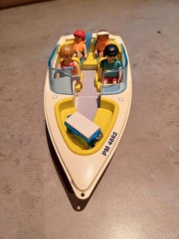 playmobilset speedboot beschikbaar voor biedingen