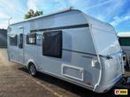 Eriba Exciting 470 met luifel en mover, Rondzit, 6 tot 7 meter, Schokbreker, Tot en met 4