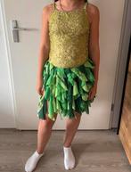 Groen rolschaatspakje, Ophalen of Verzenden, Zo goed als nieuw, 170 of groter, Meisje