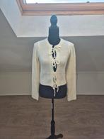 Fluffy vestje. S, By swan, Verzenden, Wit, Nieuw