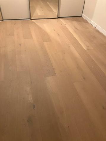 Parket Eiken vloer, mooie staat (+/- 20 m2) - t/m Do beschikbaar voor biedingen
