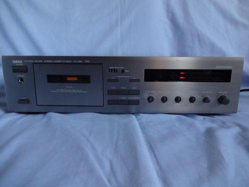 Yamaha KX250 cassette deck, Audio, Tv en Foto, Cassettedecks, Enkel, Overige merken, Ophalen