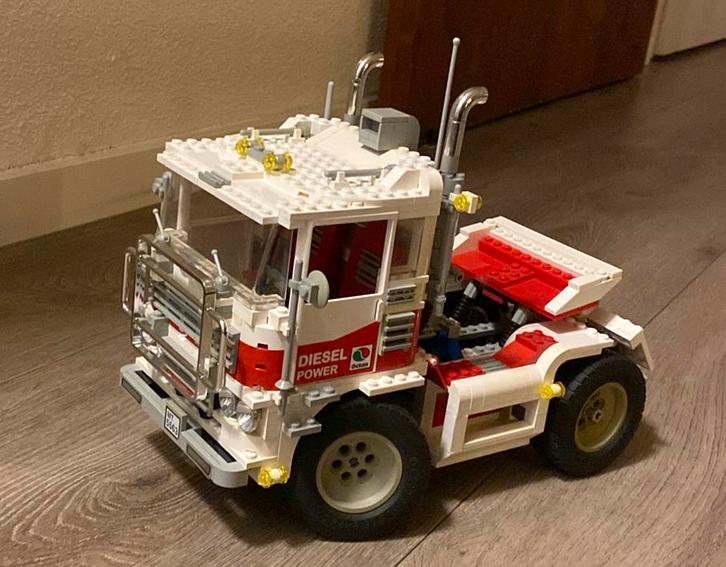 Lego system model team 5563 Racing truck, Kinderen en Baby's, Speelgoed | Duplo en Lego, Gebruikt, Lego, Complete set, Ophalen of Verzenden