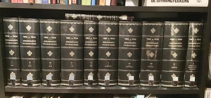 Middelnederlandsch woordenboek Groot  middelnederlands 11 dl, Boeken, Woordenboeken, Gelezen, Nederlands, Ophalen of Verzenden