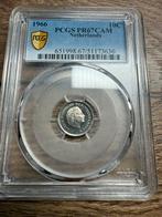 Juliana proof PR67CAM 1966 10 cent pcgs, Ophalen of Verzenden, Koningin Juliana, 10 cent, Losse munt