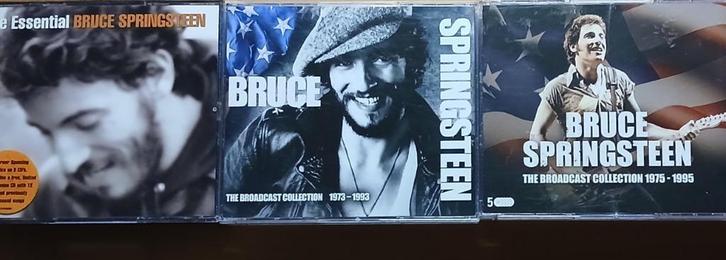 Cd,s boxen Bruce springsteen, Cd's en Dvd's, Cd's | Rock, Zo goed als nieuw, Poprock, Ophalen of Verzenden