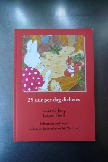 25 uur per dag diabetes informatieboek voor ouders beschikbaar voor biedingen