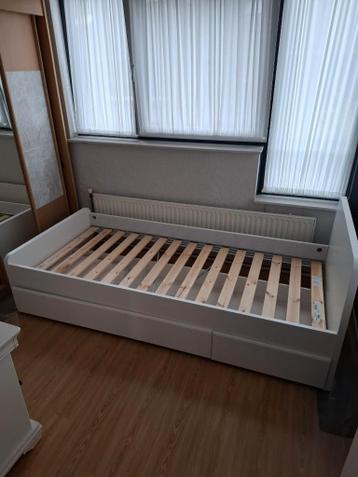 Malm 1-persoonsbed 90x200 - afbeelding 2