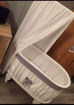 Houten wieg met bekleding, Kinderen en Baby's, Babywiegjes en Ledikanten, Ophalen, Gebruikt, Wieg