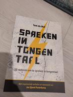 Spreken in Tongen Taal - Tom de Wal, Boeken, Ophalen of Verzenden