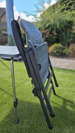 2 camping stoelen, Caravans en Kamperen, Kampeermeubelen, Ophalen, Zo goed als nieuw, Campingstoel