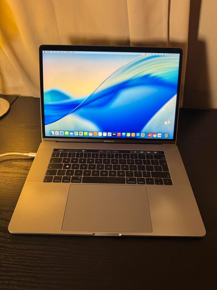 15” Apple MacBook Pro 2019 i9, 8-core, 16GB RAM, 512GB SSD, Computers en Software, Apple Macbooks, Zo goed als nieuw, MacBook Pro