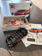 Lamborghini Huracán EVO 3D puzzel Ravensburger, Ophalen of Verzenden, Meer dan 50 stukjes, Zo goed als nieuw, 6 jaar of ouder