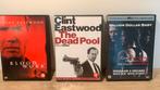 Clint Eastwood 3 dvd’s in goede staat, Vanaf 12 jaar, Ophalen of Verzenden, Zo goed als nieuw, Actie