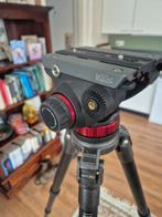Manfrotto MVH502AH Pro Video Head - Nieuwstaat, Balhoofd, Ophalen of Verzenden, Zo goed als nieuw, Minder dan 150 cm