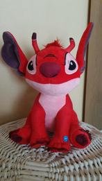 Stitch knuffel groot met geluid. Disney., Ophalen of Verzenden, Zo goed als nieuw, Overige typen