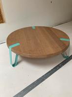 Odesi Salontafel cyaan 70 cm, Ophalen, 50 tot 100 cm, Zo goed als nieuw, Minder dan 50 cm
