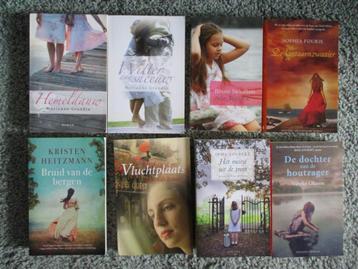 Irma Joubert, Heitzmann , Raney etc. 8 x christelijke romans beschikbaar voor biedingen