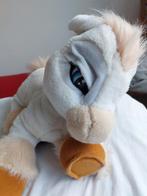 Grote paarden knuffel met geluid kan zijn ogen/oren bewegen, Kinderen en Baby's, Speelgoed | Knuffels en Pluche, Ophalen of Verzenden