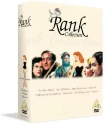 The Rank Collection 8-DVD box met filmklassiekers