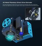 3D-printer Hoge Snelheid Hoge Temperatuur, Niet ingevuld, Ingebouwde Wi-Fi, Verzenden, Niet ingevuld