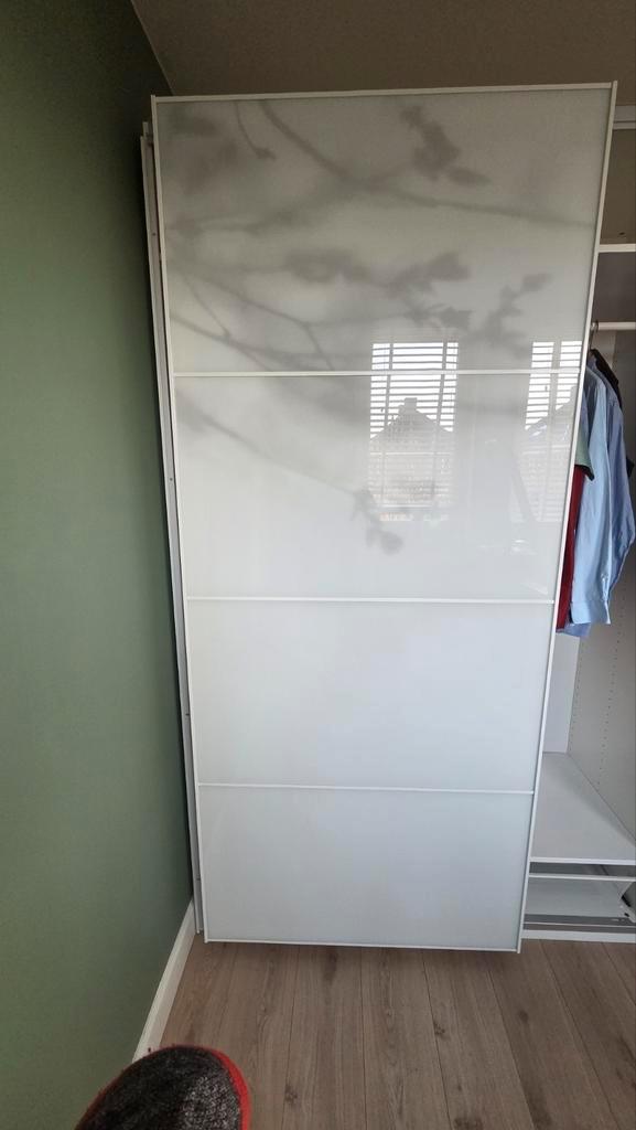 2 x Sliding doors for IKEA PAX 200cm x 236cm x 60cm cabinet, Huis en Inrichting, Kasten | Kledingkasten, Gebruikt, 200 cm of meer