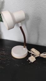 Vintage bureaulamp wit klein Brama Milano Italy, Ophalen of Verzenden, Gebruikt, Metaal, Minder dan 50 cm