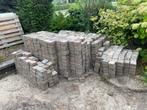 Gratis ophalen klinkers 10x10x6, Tuin en Terras, Ophalen, Gebruikt, Beton, Klinkers