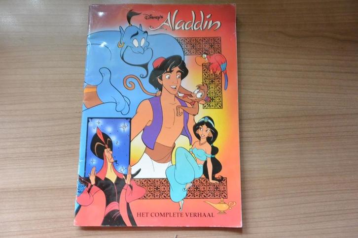 Aladdin, Walt Disney. Leesboek met het complete verhaal., Boeken, Kinderboeken | Jeugd | 10 tot 12 jaar, Zo goed als nieuw, Fictie