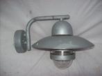 Zinken stallamp boerenlamp wandlamp buitenlamp, Ophalen of Verzenden, 50 tot 250 watt, Wandlamp