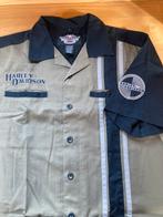 Heren overhemd Harley-Davidson maat S, Kleding | Heren, Overhemden, Zo goed als nieuw, Groen, Harley-Davidson, Halswijdte 39/40 (M)