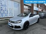 Volkswagen Golf Cabrio 2.0 TSI R 265pk DSG Dynaudio Camera L, Auto's, Volkswagen, Gebruikt, 4 cilinders, Leder, Golf