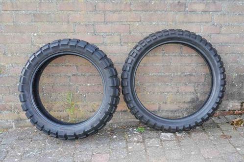 Continental TKC80 Twinduro bandenset voor BMW R1250GS/GSA, Motoren, Onderdelen | BMW, Gebruikt, Ophalen