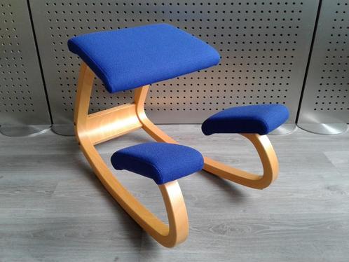 Stokke (Variér) Variable Balans (Kobaltblauw), Prachtig!, Huis en Inrichting, Bureaustoelen, Zo goed als nieuw, Bureaustoel, Blauw