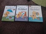 Drie dribbel dvd's, Alle leeftijden, Ophalen, Zo goed als nieuw