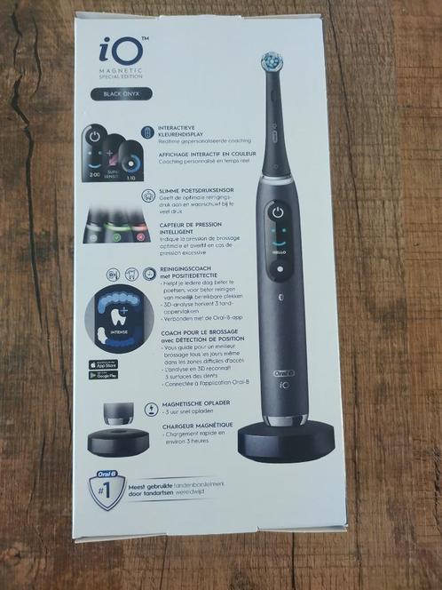 Oral-B iO Series 9 Black Onyx Special Edition Zonder oplader, Witgoed en Apparatuur, Persoonlijke-verzorgingsapparatuur, Nieuw
