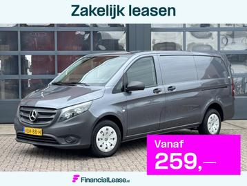 Mercedes-Benz Vito 111 L | Dubbele schuifdeur | Cruise | Cam beschikbaar voor biedingen