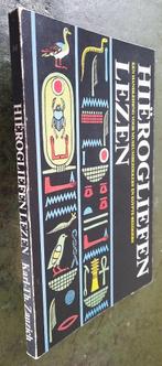 Hierogliefen lezen. Zauzich, Boeken, Verzenden, Zo goed als nieuw, Afrika