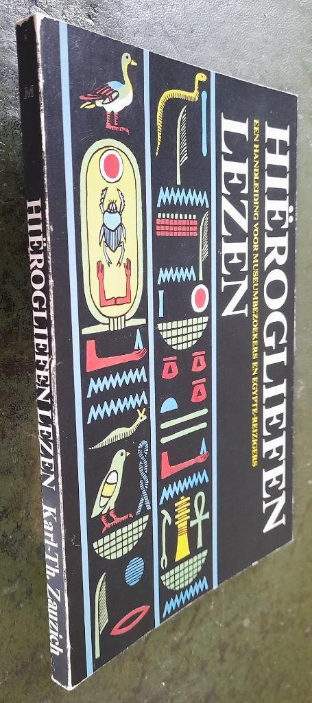 Hierogliefen lezen. Zauzich, Boeken, Geschiedenis | Wereld, Zo goed als nieuw, Afrika, Verzenden