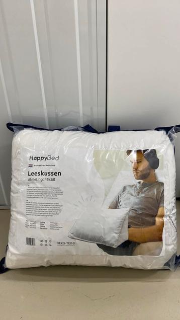 Happybed leeskussen nieuw 45x60 beschikbaar voor biedingen